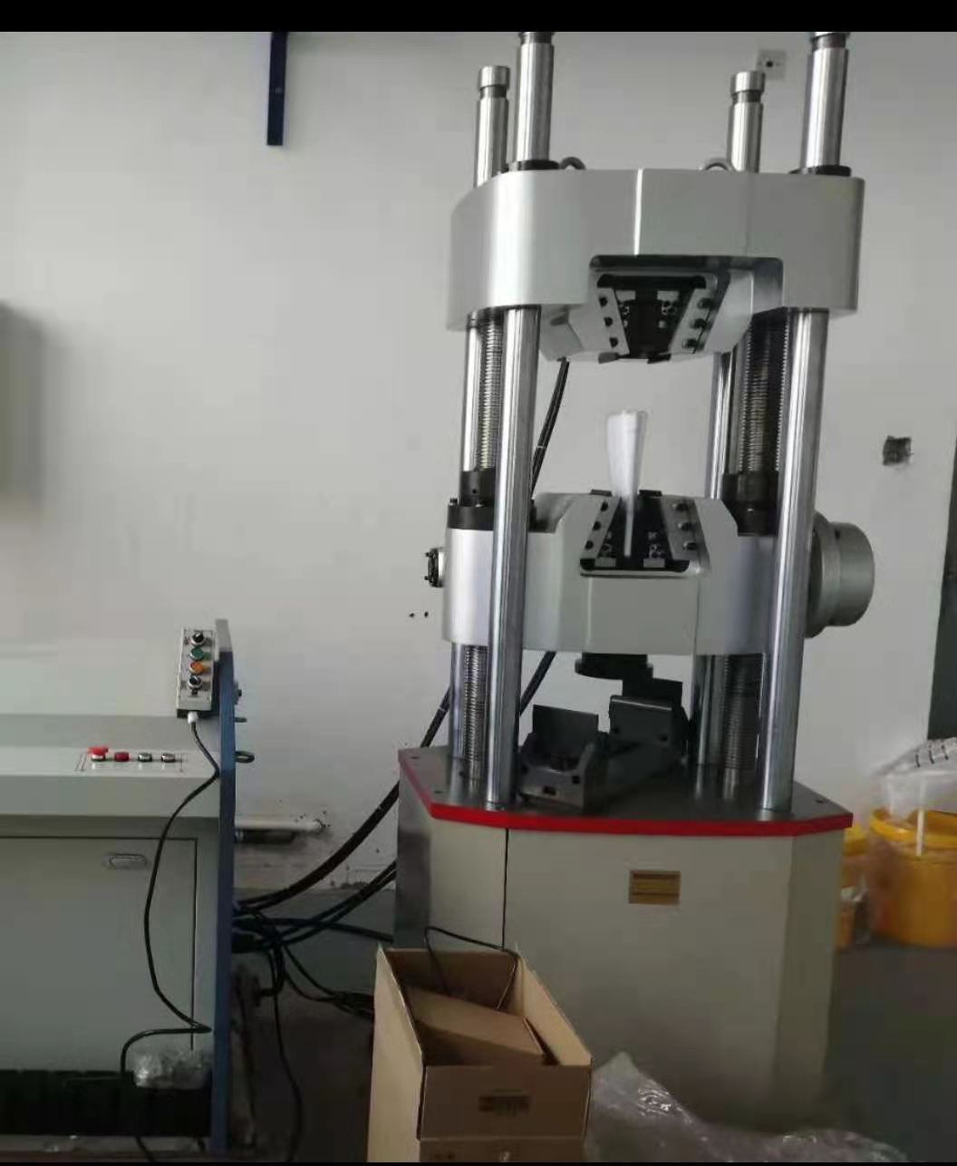 三環(huán)鏈條拉伸，緊固件拉斷， 焊接件 管道 管型拉力試驗機